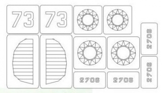 34001 1/48 I-153 China AF (for ICM 48099)
