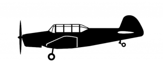 sticker Z-226 Trenér (15cm black)