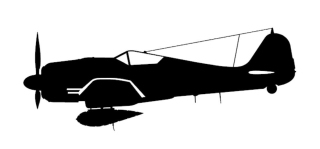 sticker Fw 190A-8 (15cm black)