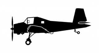 sticker Z-37 Čmelák (15cm black)