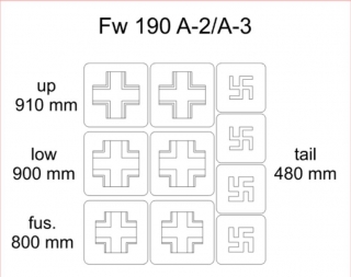 24001 1/48 Fw 190 A-2/A-3
