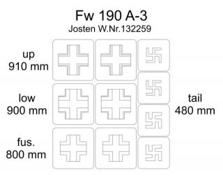 24002 1/48 Fw 190 A-3