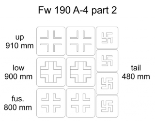 24004 1/48 Fw 190 A-4 part 2