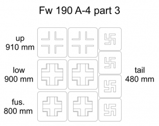 24005 1/48 Fw 190 A-4 part 3