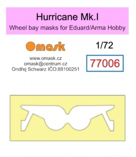 77006 Hurricane Mk.I (for Eduard/Arma Hobby))