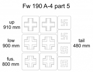 24007 1/48 Fw 190 A-4 part 5