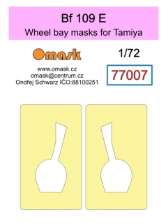 77007 Bf 109 E (for Tamiya)