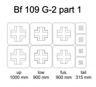 24009 1/48 Bf 109 G-2 part 1