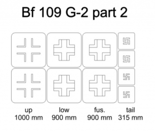 24010 1/48 Bf 109 G-2 part 2