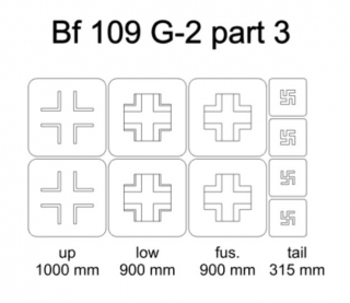 24011 1/48 Bf 109 G-2 part 3