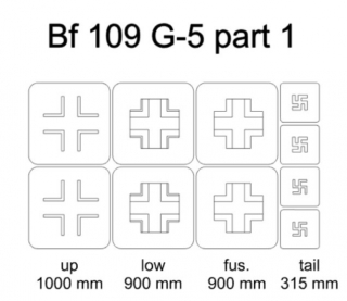 24014 1/48 Bf 109 G-5 part 1