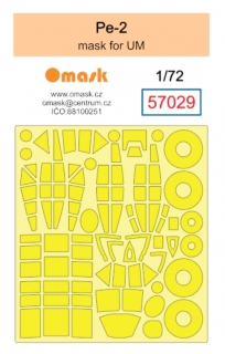 57029 1/72 Pe-2 mask (for UM)