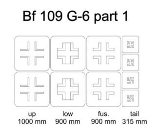 24016 1/48 Bf 109 G-6 part 1