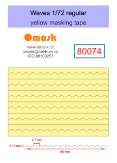 80074 Waves 1/72 regular