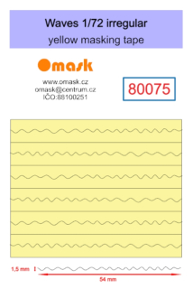 80075 Waves 1/72 irregular