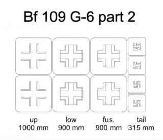 24017 1/48 Bf 109 G-6 part 2