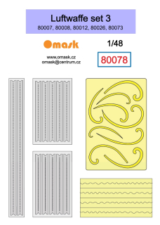 80078 1/48 Luftwaffe set 3 (80007, 80008, 80012, 80026, 80073)