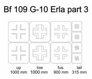 24022 1/48 Bf 109 G-10 Erla part 3
