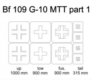24023 1/48 Bf 109 G-10 MTT part 1