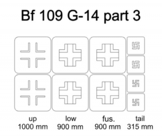24029 1/48 Bf 109 G-14 part 3