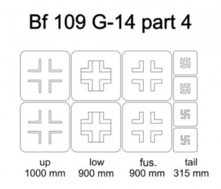 24030 1/48 Bf 109 G-14 part 4