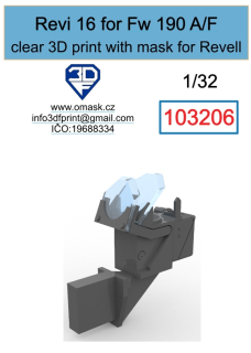 103206 1/32 Revi 16 for Fw 190A/F (Revell)