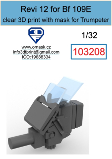 103208 1/32 Revi 12 for Bf109E (Trumpeter)