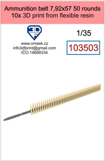 103503 1/35 Ammunition belt 7.92x57