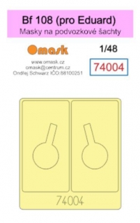 74004 1/48 Bf 108 (for Eduard)
