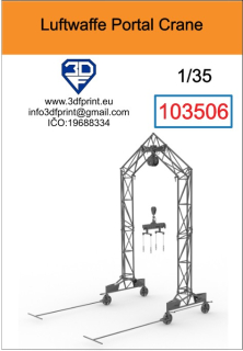 103506 1/35 Luftwaffe portal crane
