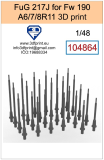 104864 1/48 Fug 217J for Fw 190 A6/7/8 R11